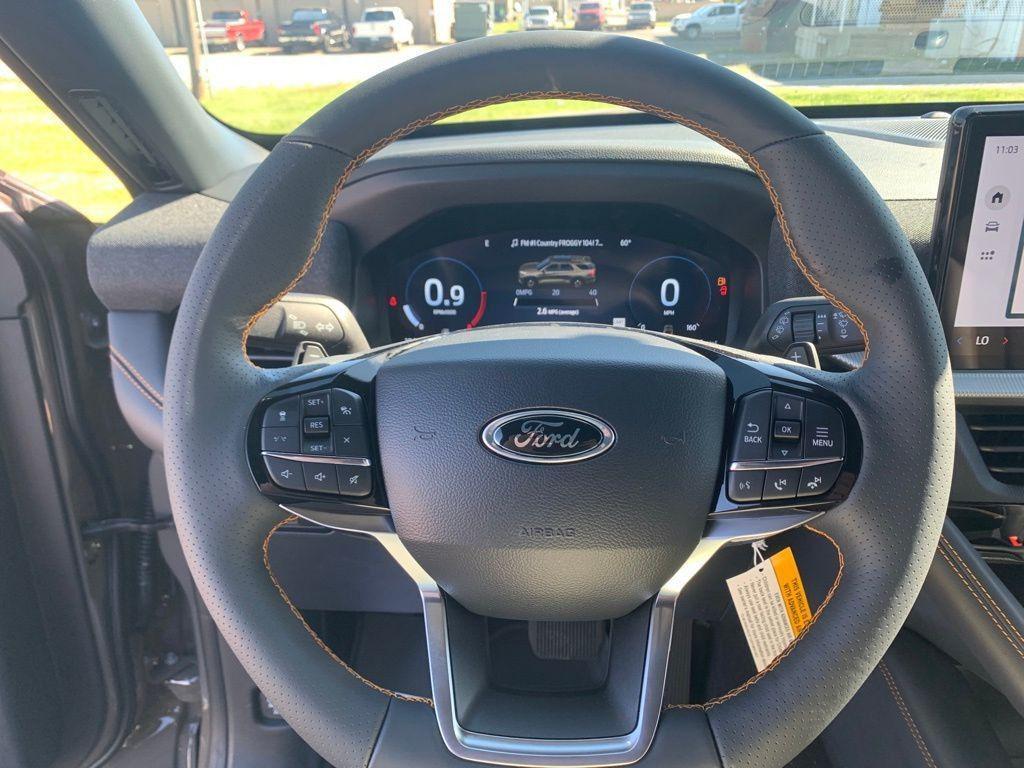 new 2026 Ford Explorer car, priced at $51,055
