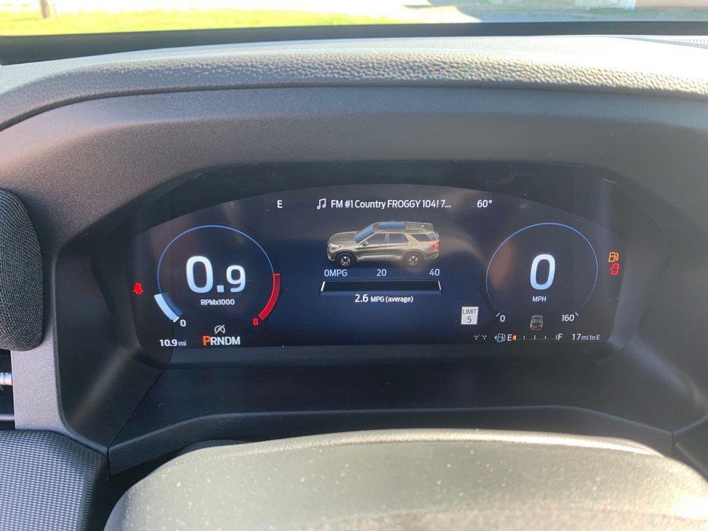 new 2026 Ford Explorer car, priced at $51,055