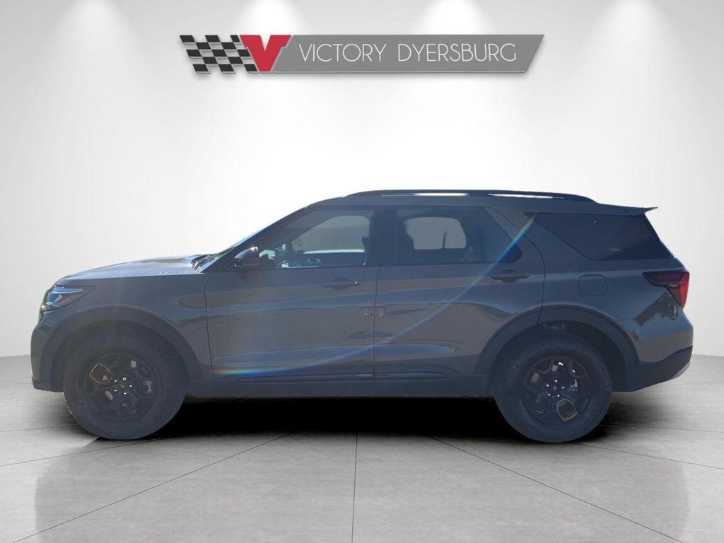 new 2026 Ford Explorer car, priced at $51,055