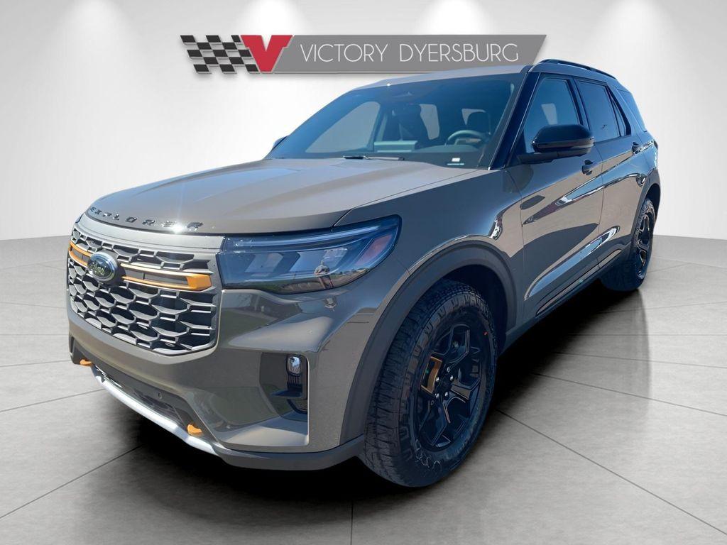 new 2026 Ford Explorer car, priced at $51,055