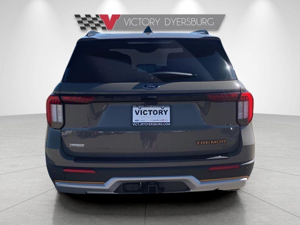 new 2026 Ford Explorer car, priced at $51,055