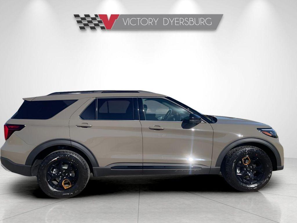 new 2026 Ford Explorer car, priced at $51,055