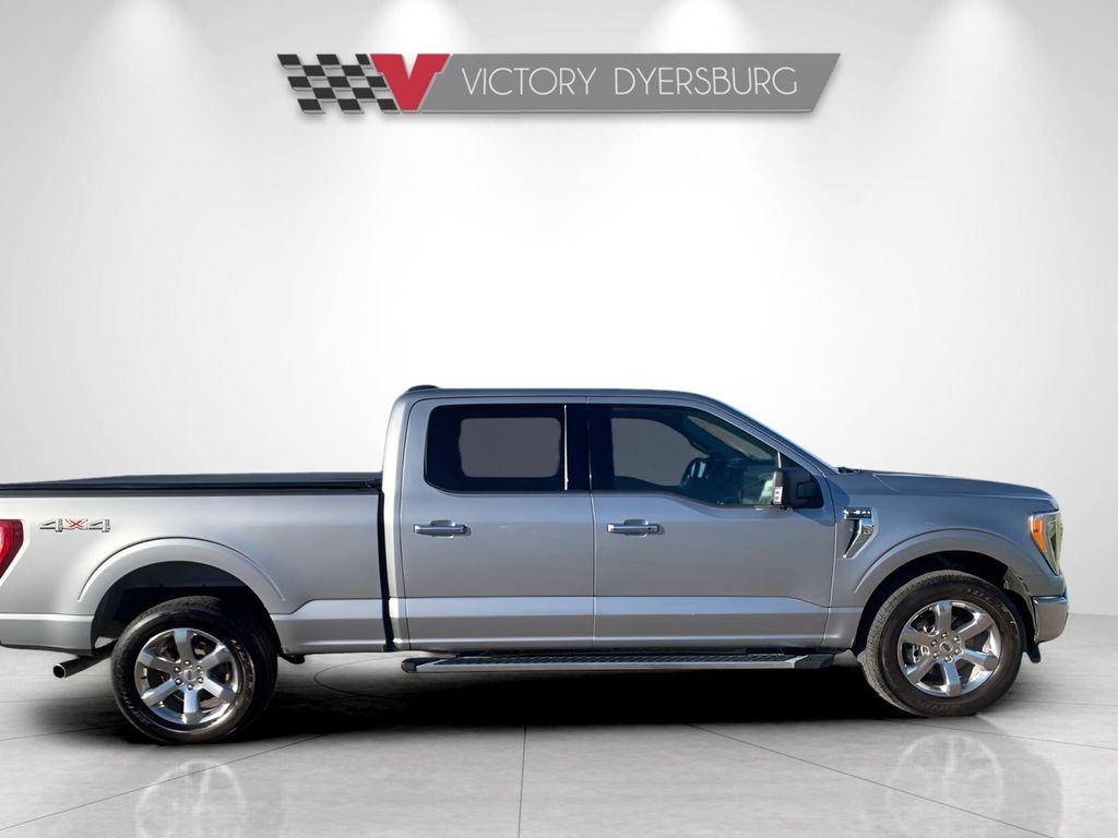 used 2022 Ford F-150 car, priced at $37,419