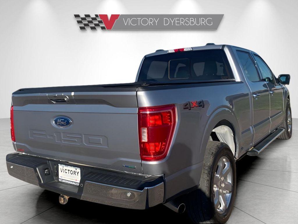used 2022 Ford F-150 car, priced at $37,419