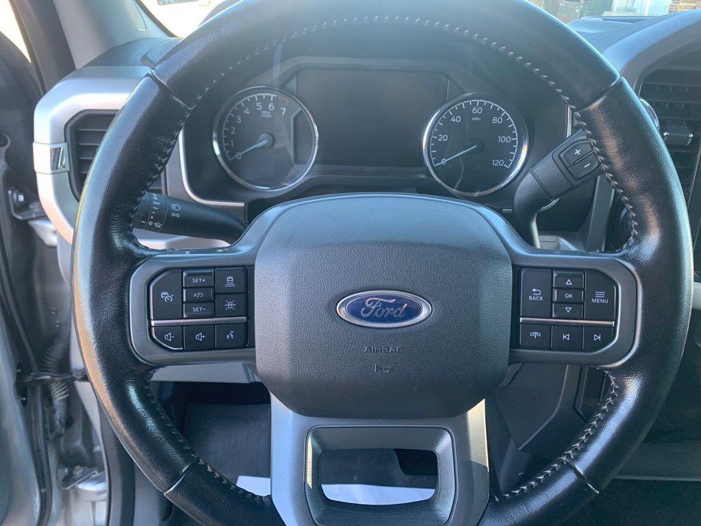 used 2022 Ford F-150 car, priced at $37,419