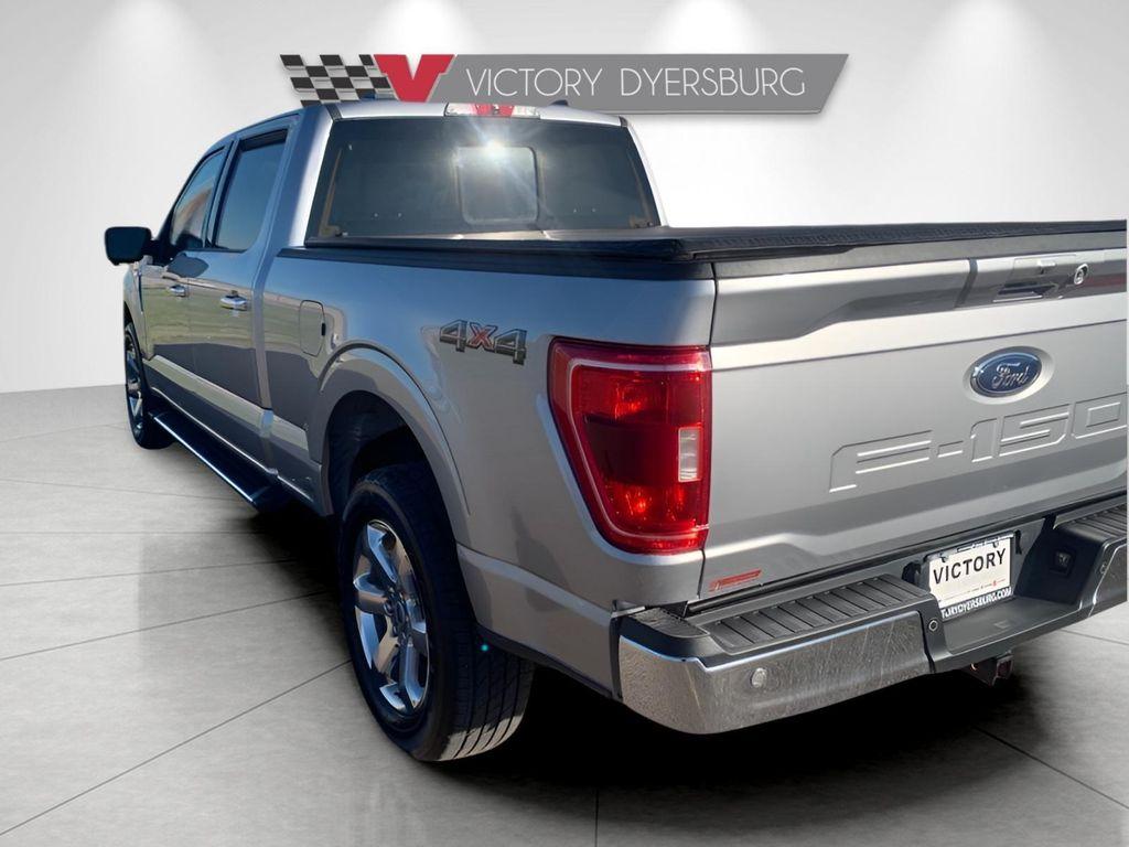 used 2022 Ford F-150 car, priced at $37,419