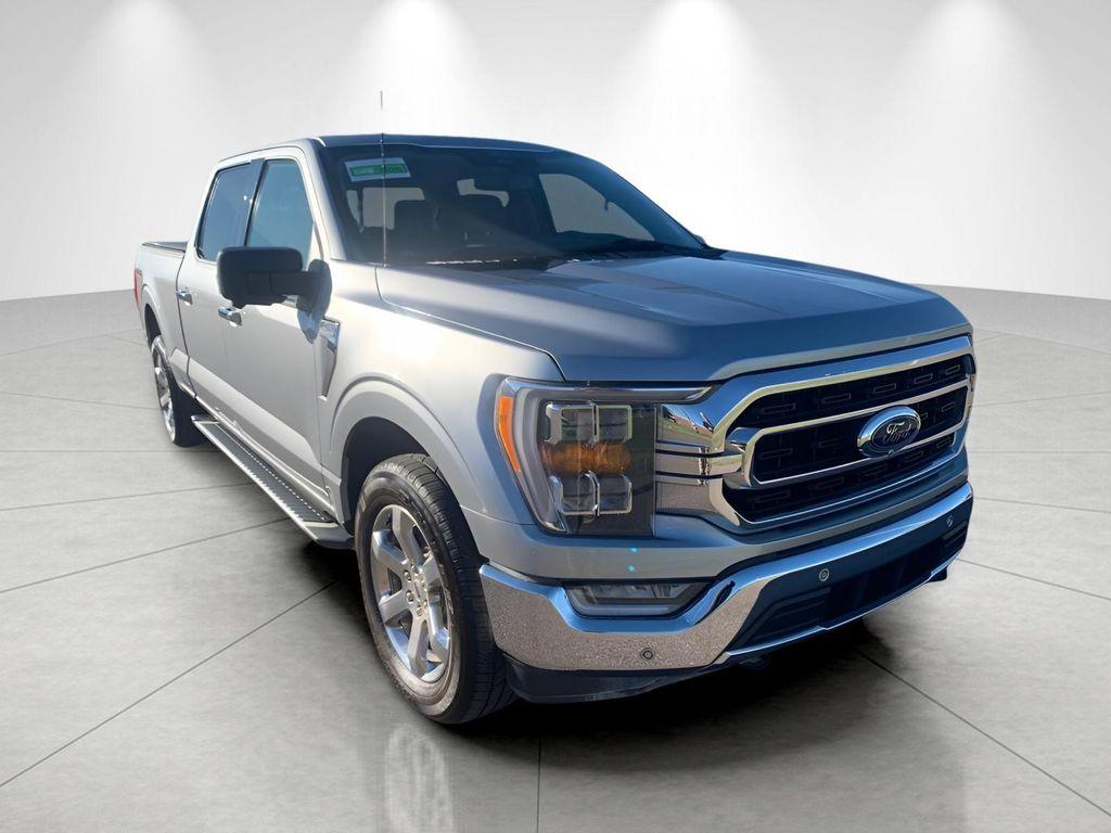 used 2022 Ford F-150 car, priced at $38,235