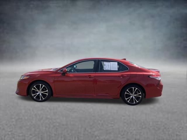used 2020 Toyota Camry car, priced at $19,775