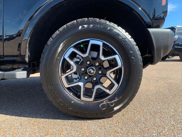 new 2024 Ford Bronco car, priced at $53,988