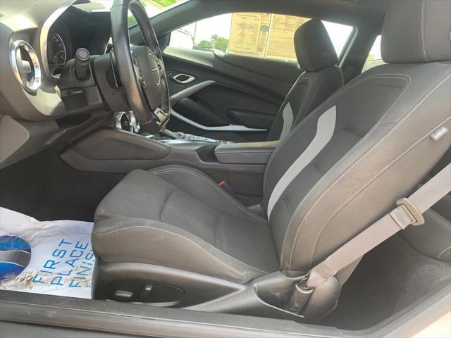 used 2020 Chevrolet Camaro car, priced at $21,988