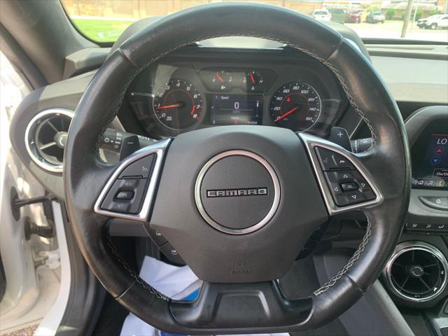 used 2020 Chevrolet Camaro car, priced at $21,988