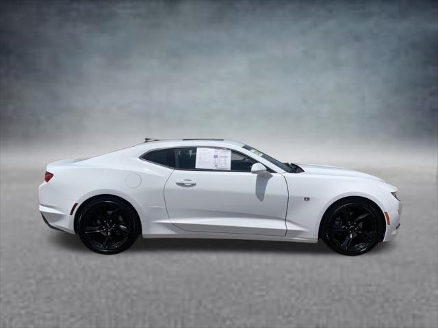 used 2020 Chevrolet Camaro car, priced at $21,988