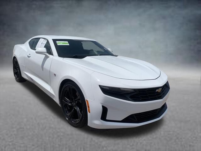 used 2020 Chevrolet Camaro car, priced at $21,988