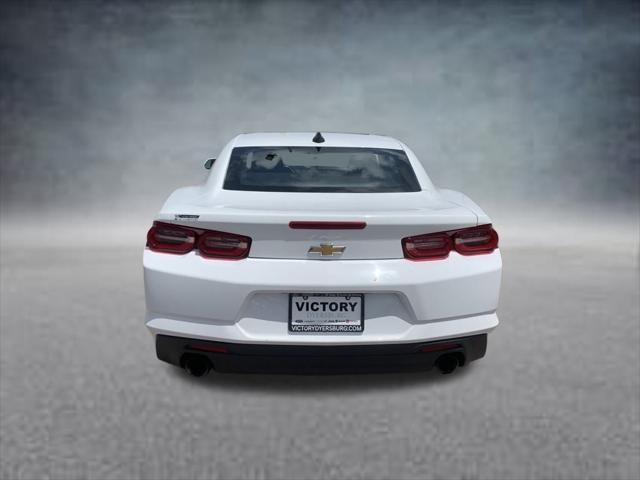 used 2020 Chevrolet Camaro car, priced at $21,988