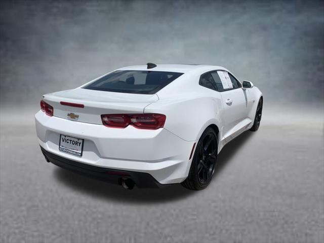 used 2020 Chevrolet Camaro car, priced at $21,988