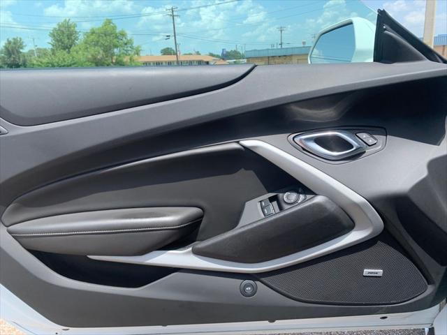 used 2020 Chevrolet Camaro car, priced at $21,988
