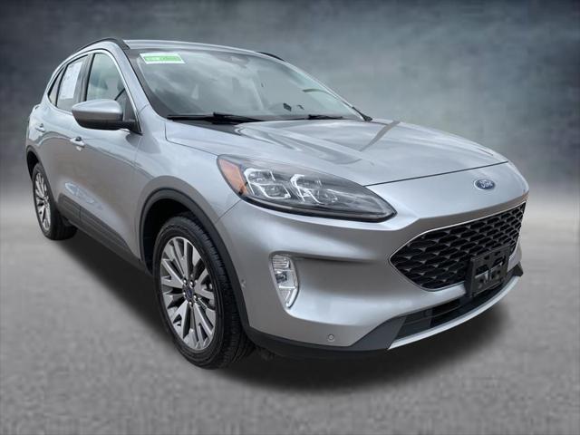 used 2021 Ford Escape car, priced at $21,775