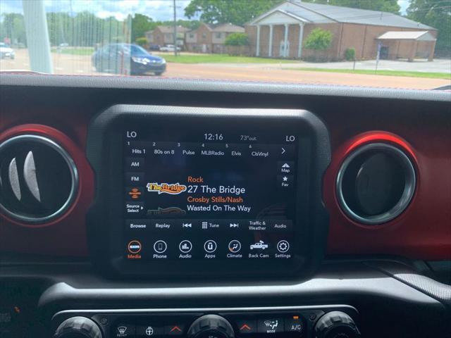 used 2021 Jeep Gladiator car, priced at $39,998
