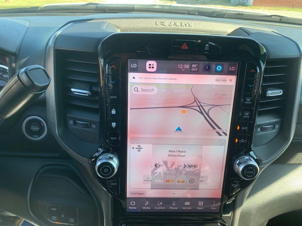 used 2025 Ram 2500 car, priced at $55,775