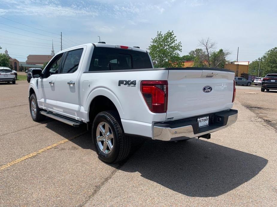 new 2024 Ford F-150 car, priced at $61,845