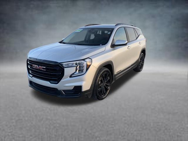 used 2022 GMC Terrain car, priced at $20,211