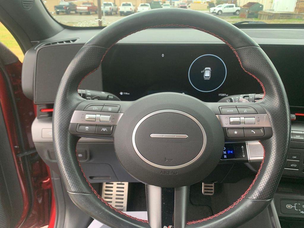 used 2024 Hyundai Kona car, priced at $26,481