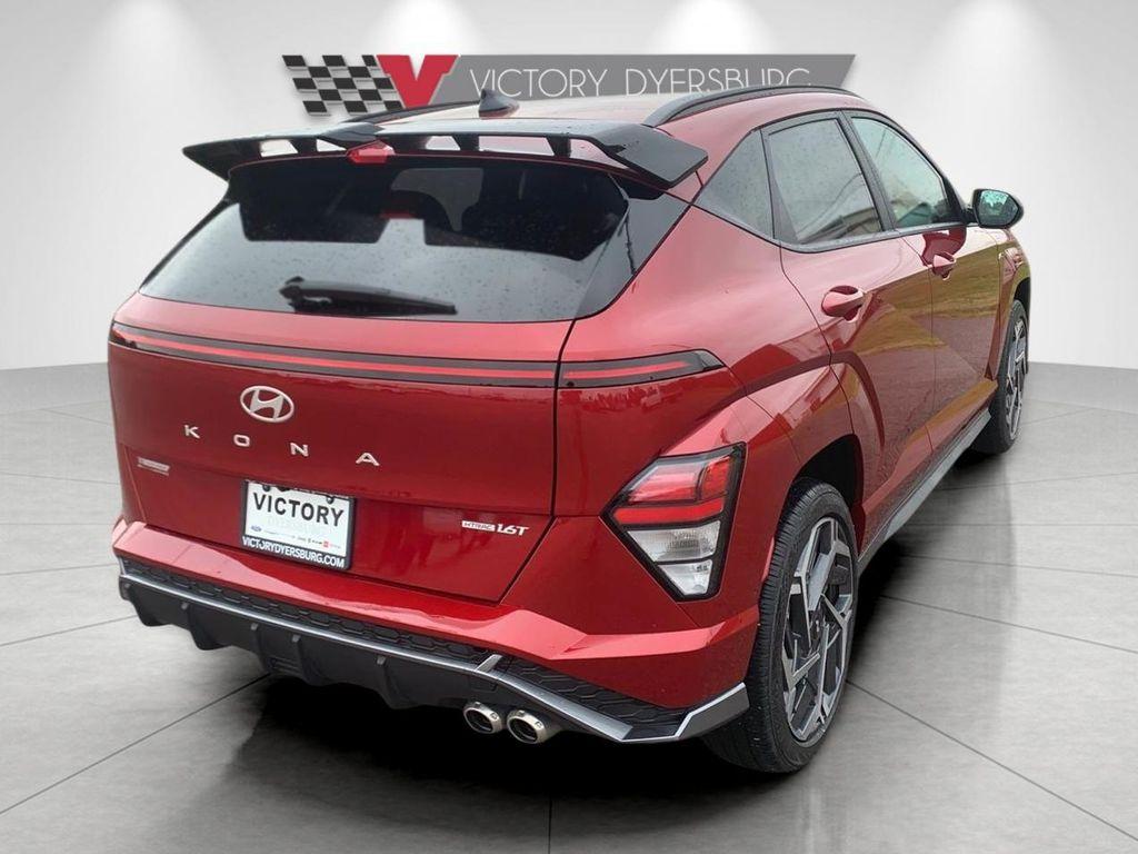 used 2024 Hyundai Kona car, priced at $26,481