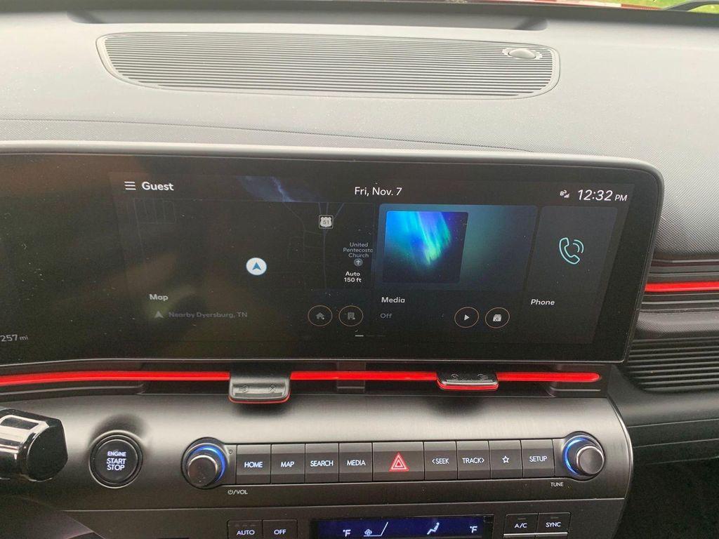 used 2024 Hyundai Kona car, priced at $26,481