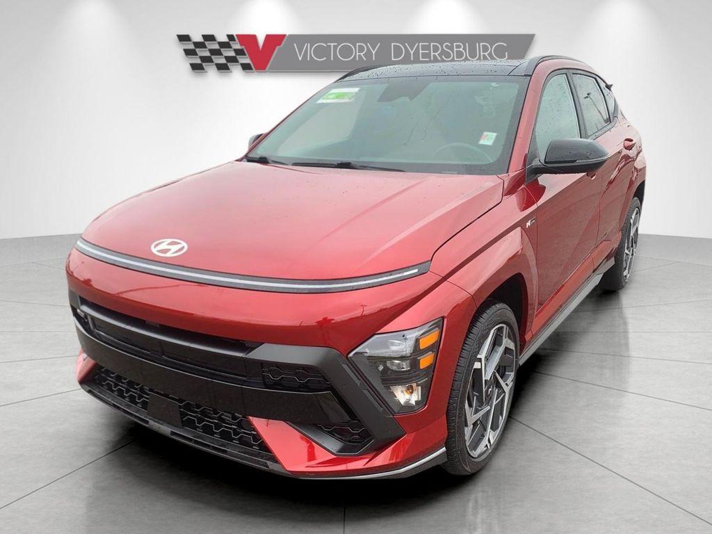 used 2024 Hyundai Kona car, priced at $26,481