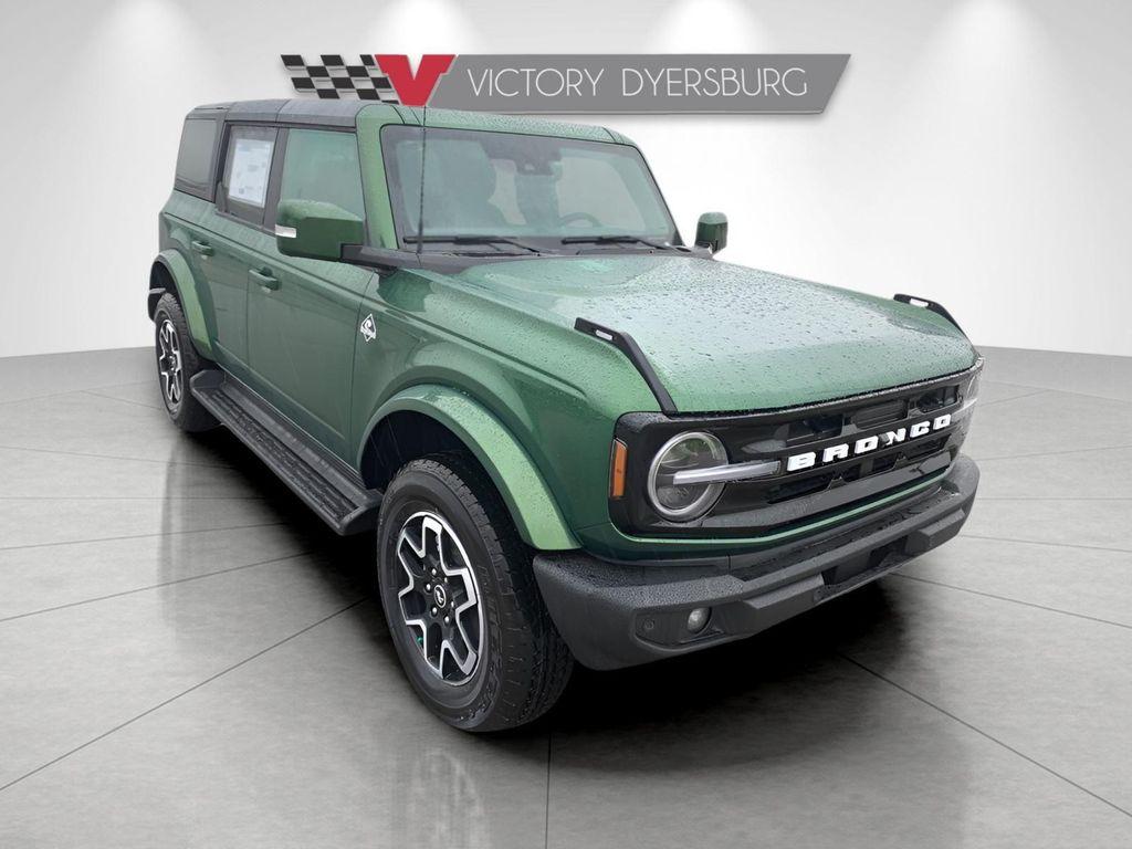 new 2025 Ford Bronco car, priced at $57,590