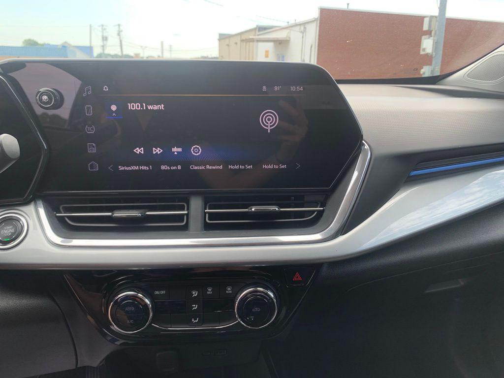 used 2024 Chevrolet Trax car, priced at $24,888