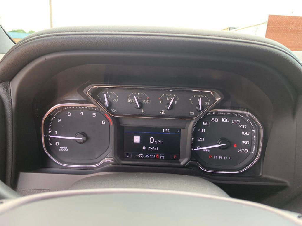 used 2022 GMC Sierra 1500 car, priced at $44,421