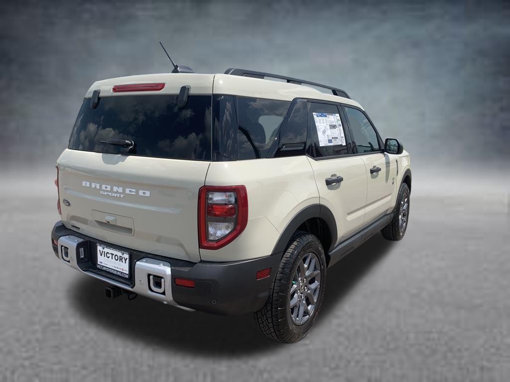 new 2025 Ford Bronco Sport car, priced at $34,595