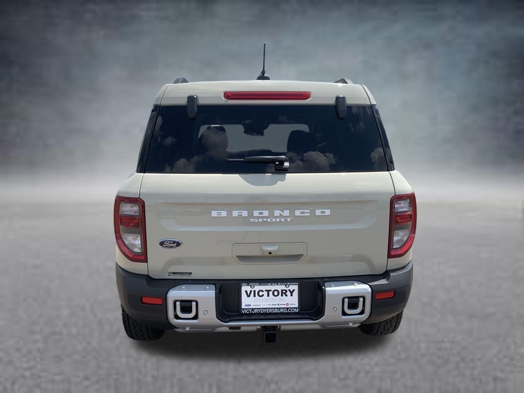new 2025 Ford Bronco Sport car, priced at $34,595