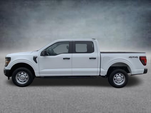 new 2025 Ford F-150 car, priced at $52,670