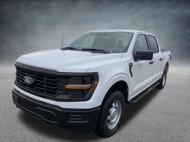 new 2025 Ford F-150 car, priced at $52,670