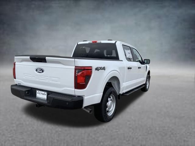 new 2025 Ford F-150 car, priced at $52,670