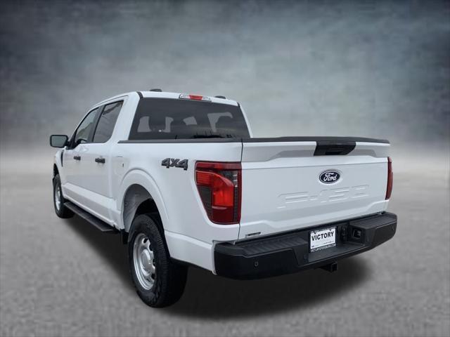 new 2025 Ford F-150 car, priced at $52,670