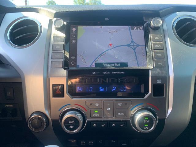 used 2020 Toyota Tundra car, priced at $40,927