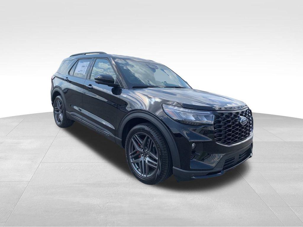 new 2025 Ford Explorer car, priced at $49,580