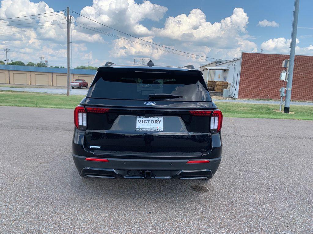 new 2025 Ford Explorer car, priced at $49,580