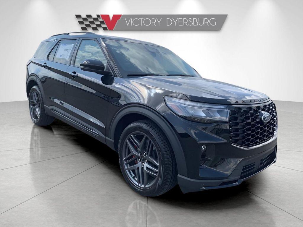 new 2025 Ford Explorer car, priced at $49,580