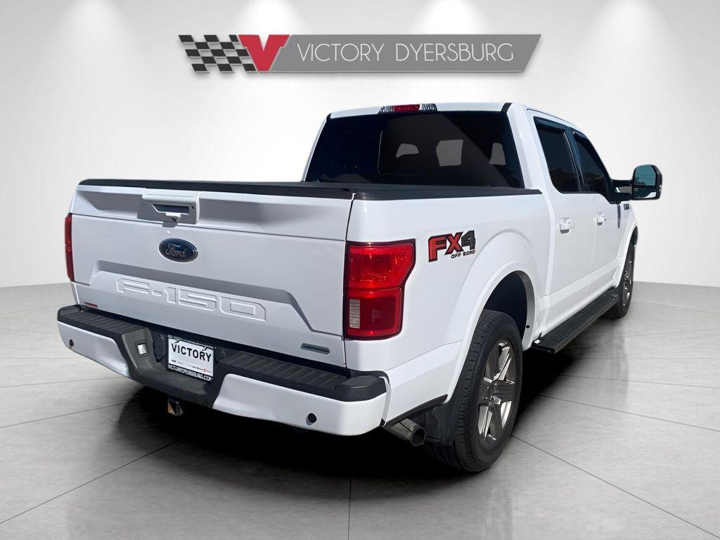 used 2020 Ford F-150 car, priced at $28,775