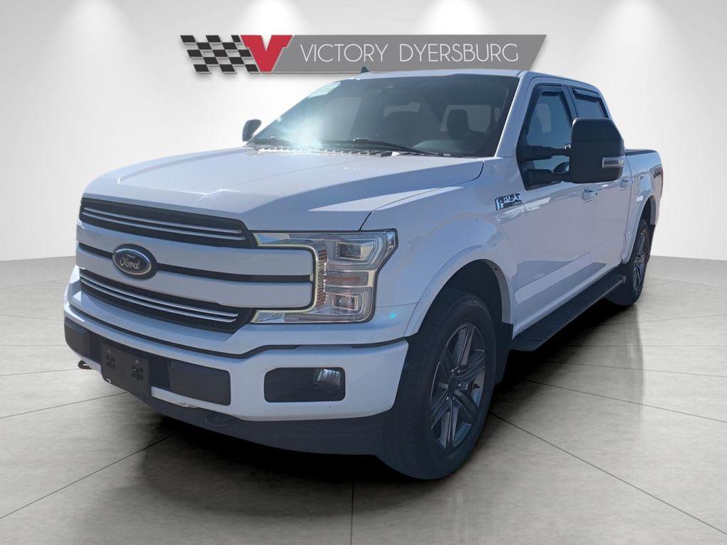 used 2020 Ford F-150 car, priced at $28,775