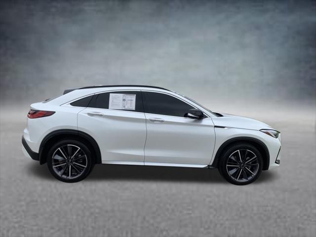 used 2024 INFINITI QX55 car, priced at $44,988