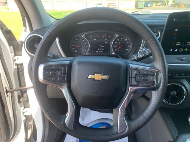 used 2023 Chevrolet Blazer car, priced at $27,988