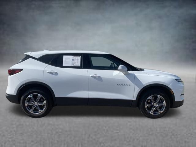 used 2023 Chevrolet Blazer car, priced at $27,988
