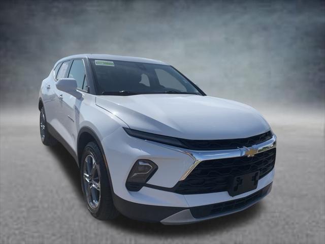 used 2023 Chevrolet Blazer car, priced at $27,988
