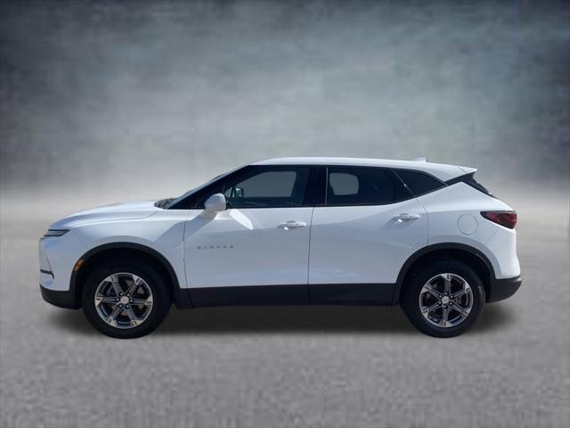 used 2023 Chevrolet Blazer car, priced at $27,988