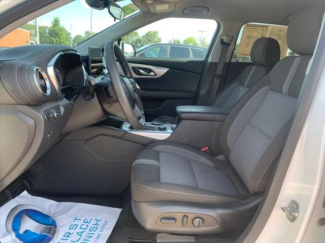 used 2023 Chevrolet Blazer car, priced at $27,988